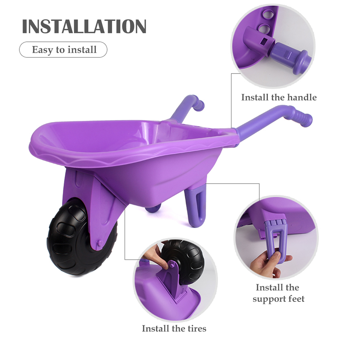 Gardening Tool Set Toys for Ki - Gardening Tools Toys recension och pris
