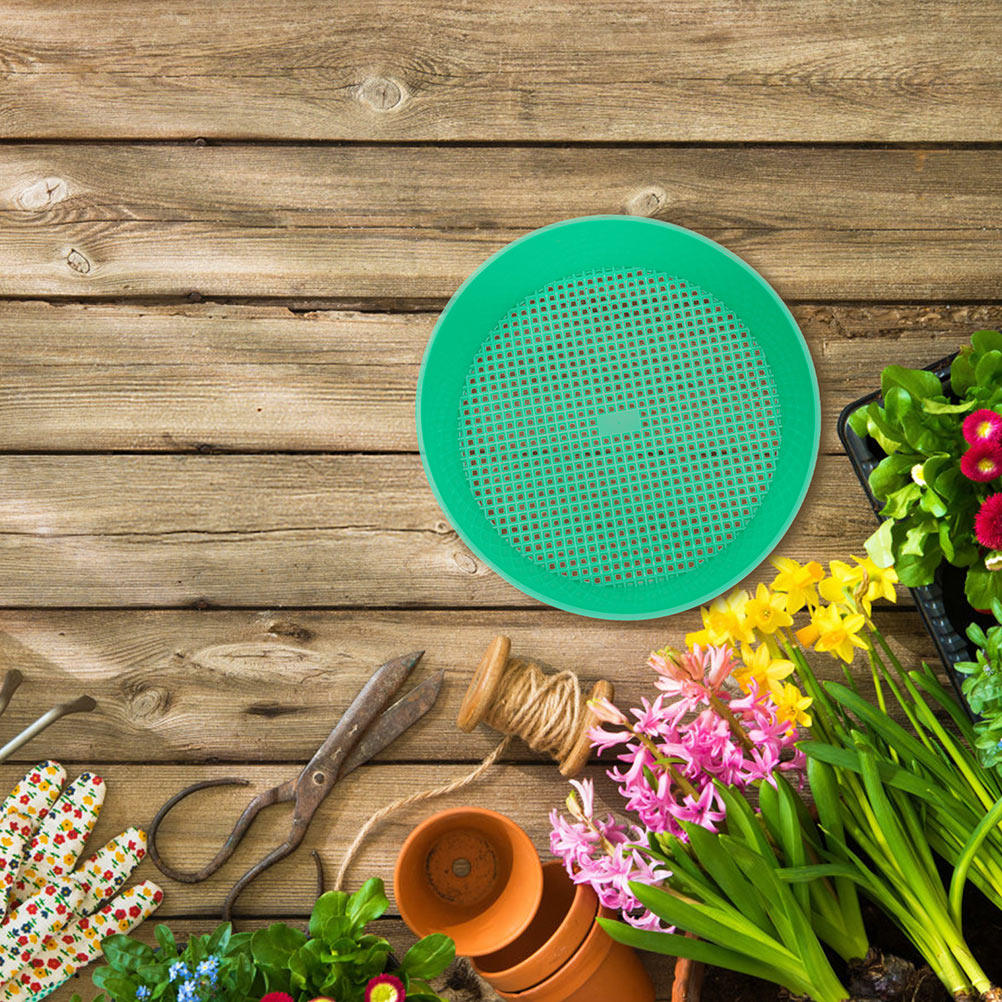 4Pcs Multi Functional Sifting  - Garden Sieve Soil recension och pris