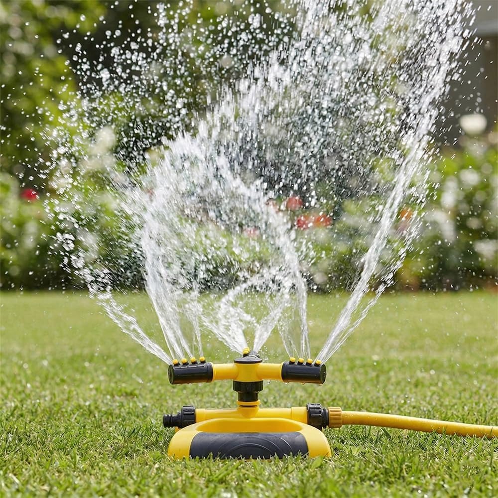 360-Degree Automatic Rotating  - Gardening Tools Plastic recension och pris