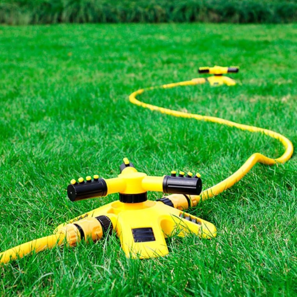 360-Degree Automatic Rotating  - Gardening Tools Plastic recension och pris
