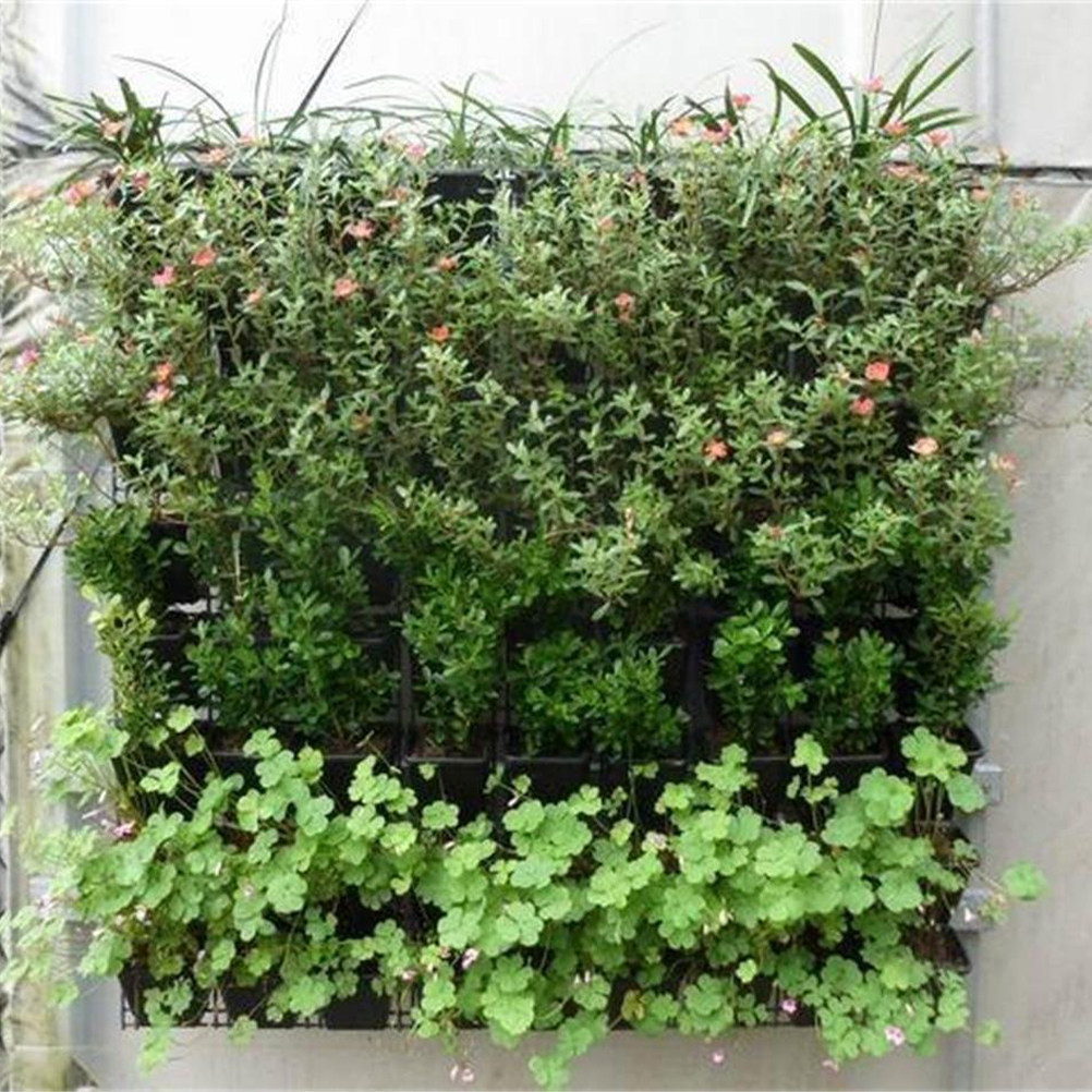 1Pcs Felt Wall Hanging Plant B - Grow Bags recension och pris