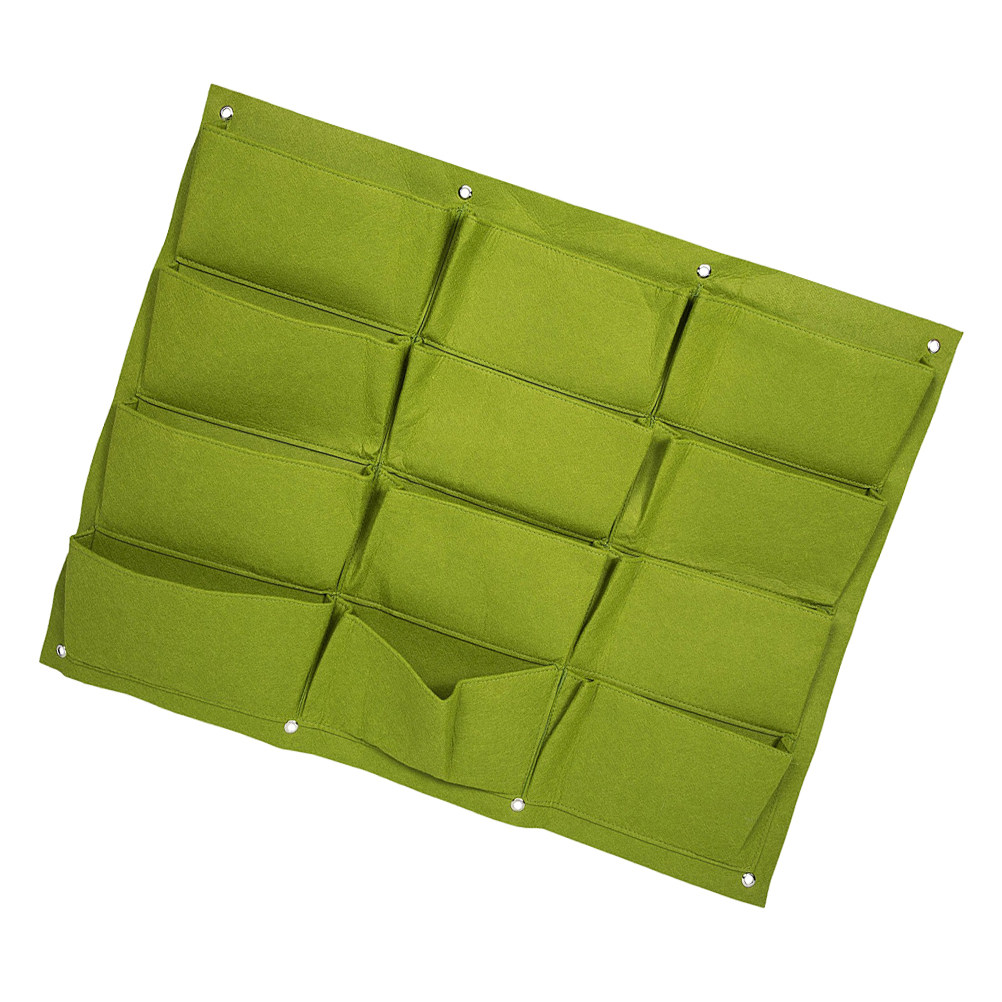 1Pcs Felt Wall Hanging Plant B - Grow Bags recension och pris