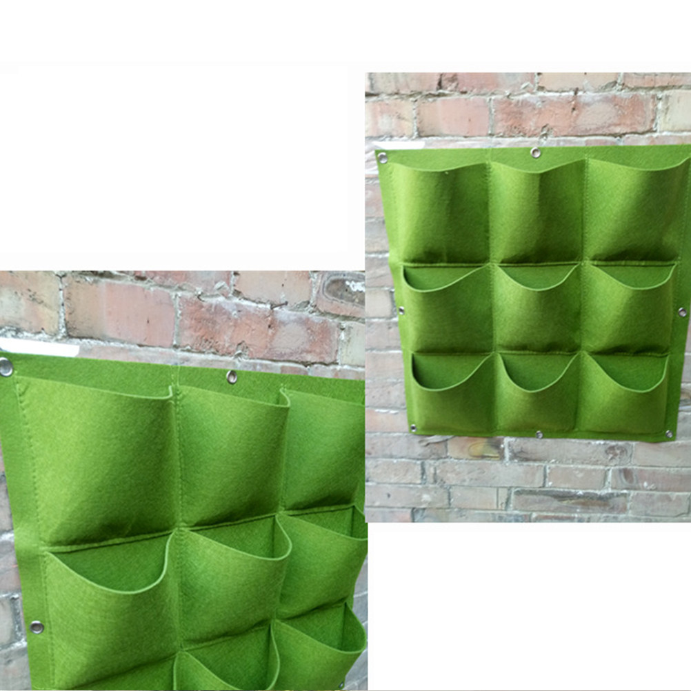 1Pcs Felt Wall Hanging Plant B - Grow Bags recension och pris
