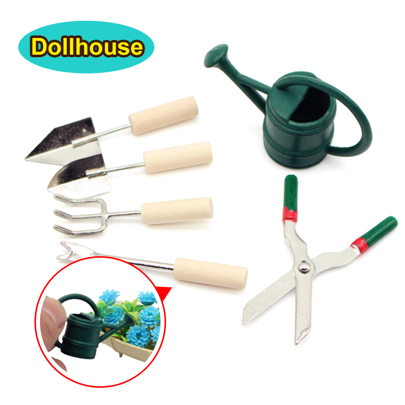 1/12 Dollhouse Simulation Wate - Gardening Tools Toys recension och pris