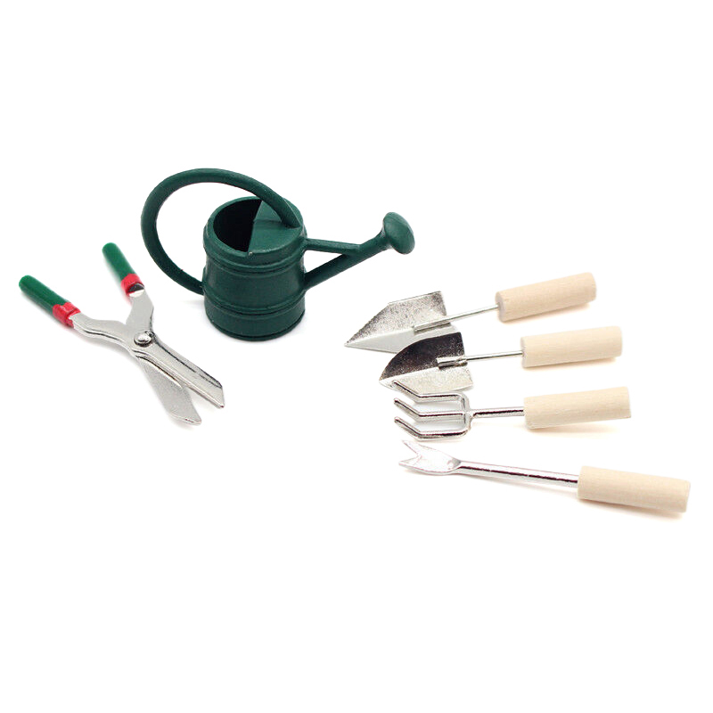 1/12 Dollhouse Simulation Wate - Gardening Tools Toys recension och pris