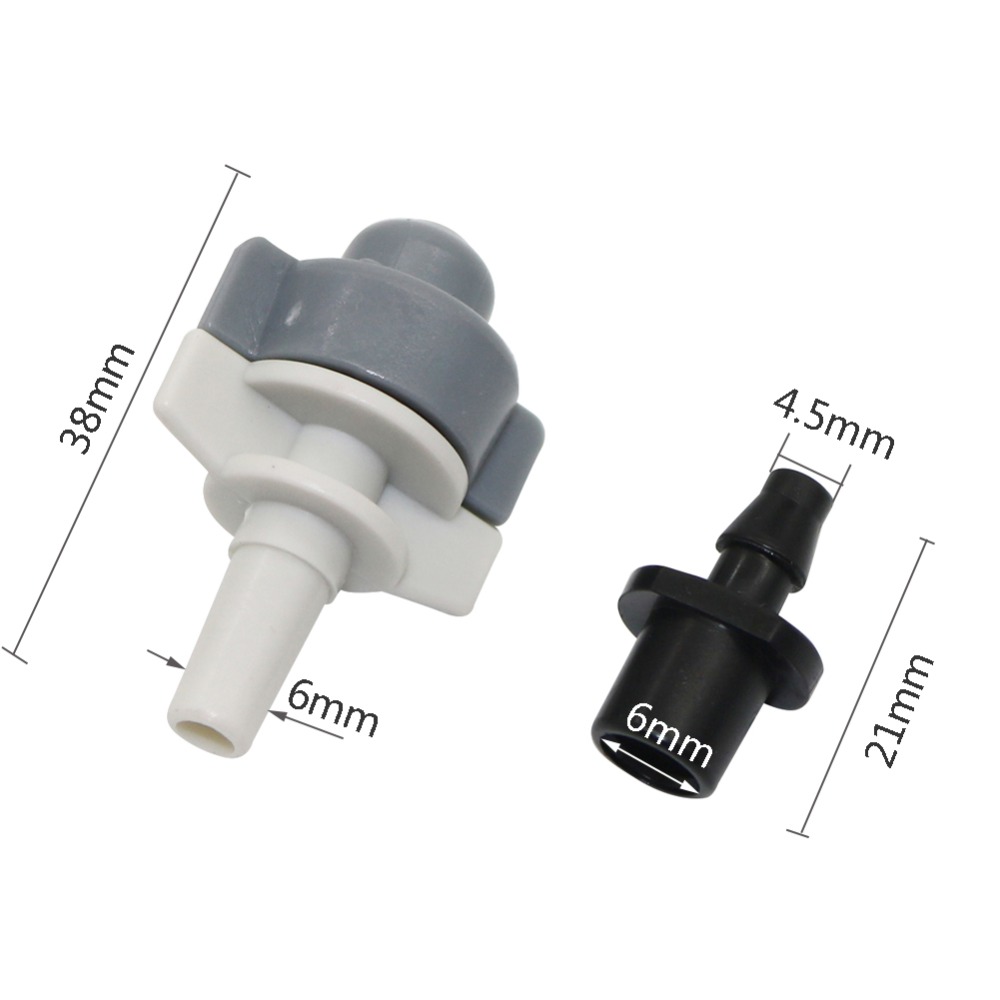 0.7mm Micro Misting Nozzles In - Gardening Tools Plastic recension och pris