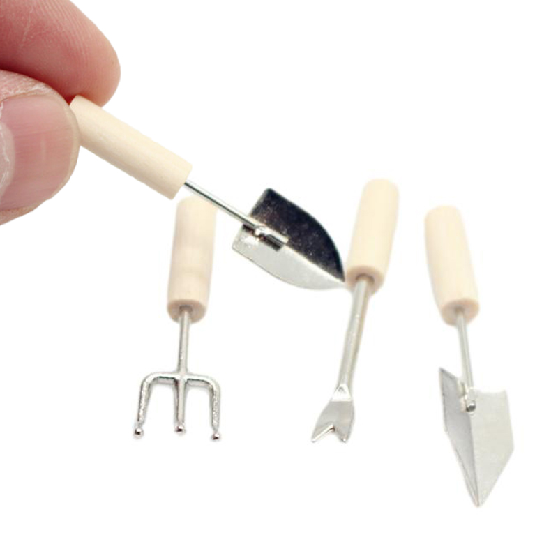 1:12 Dollhouse Miniature Garde - Gardening Tools Toys recension och pris