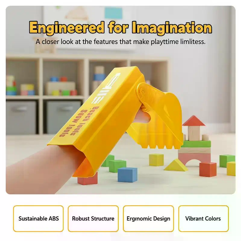 Pro Sand Snow Shovel Vibrant O - Gardening Tools Toys recension och pris