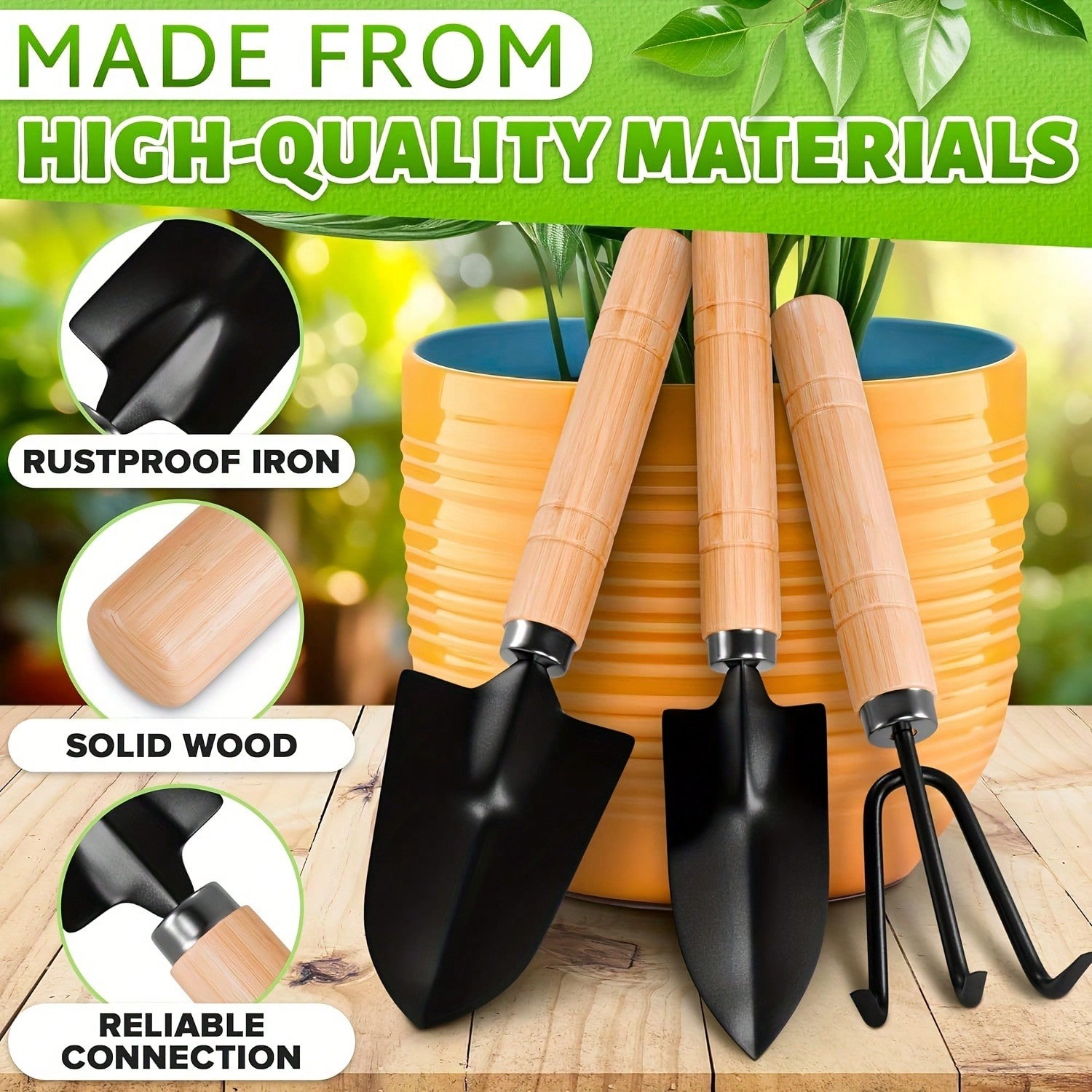 3PC/1Set Mini Gardening Tools  - Gardening Tools Kit recension och pris