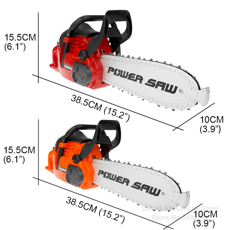 Electric Toy Chainsaw Kids Toy - Gardening Tools For 8 Year Olds recension och pris