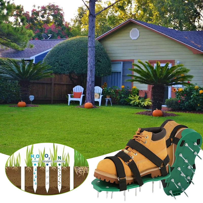 1 Pair Grass Spiked Gardening  - Gardening Tools Revit recension och pris