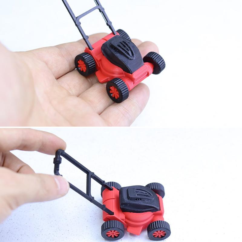 *1Pc 1:12 1:18 Dollhouse Lawn  - Gardening Tools Plastic recension och pris