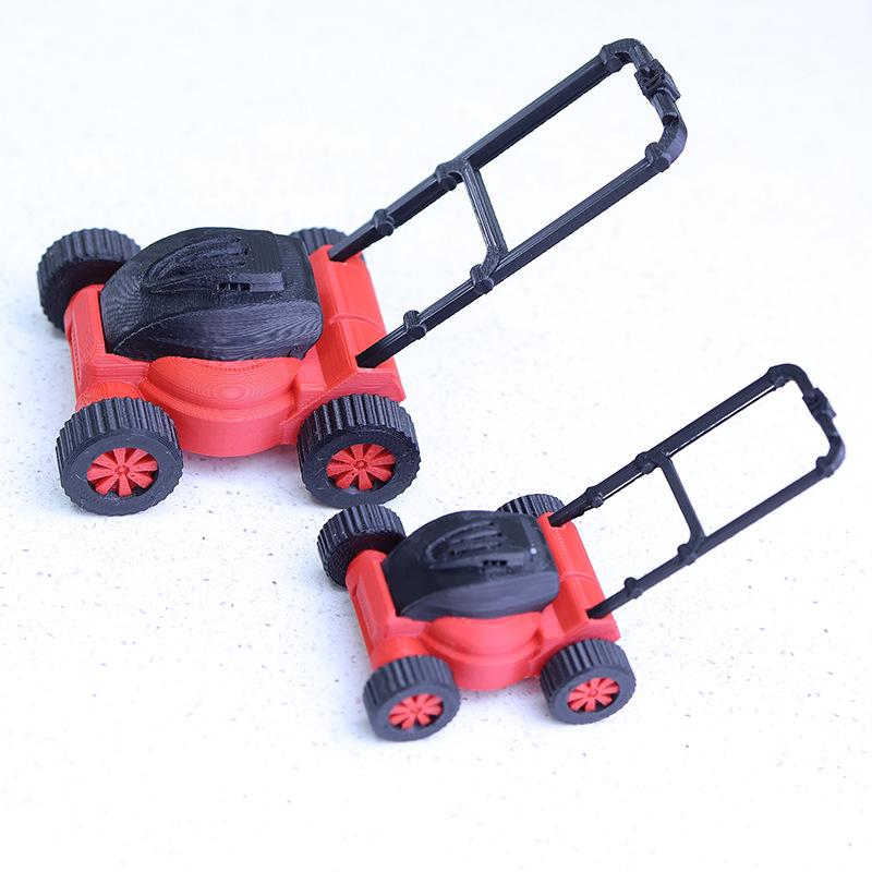 *1Pc 1:12 1:18 Dollhouse Lawn  - Gardening Tools Plastic recension och pris