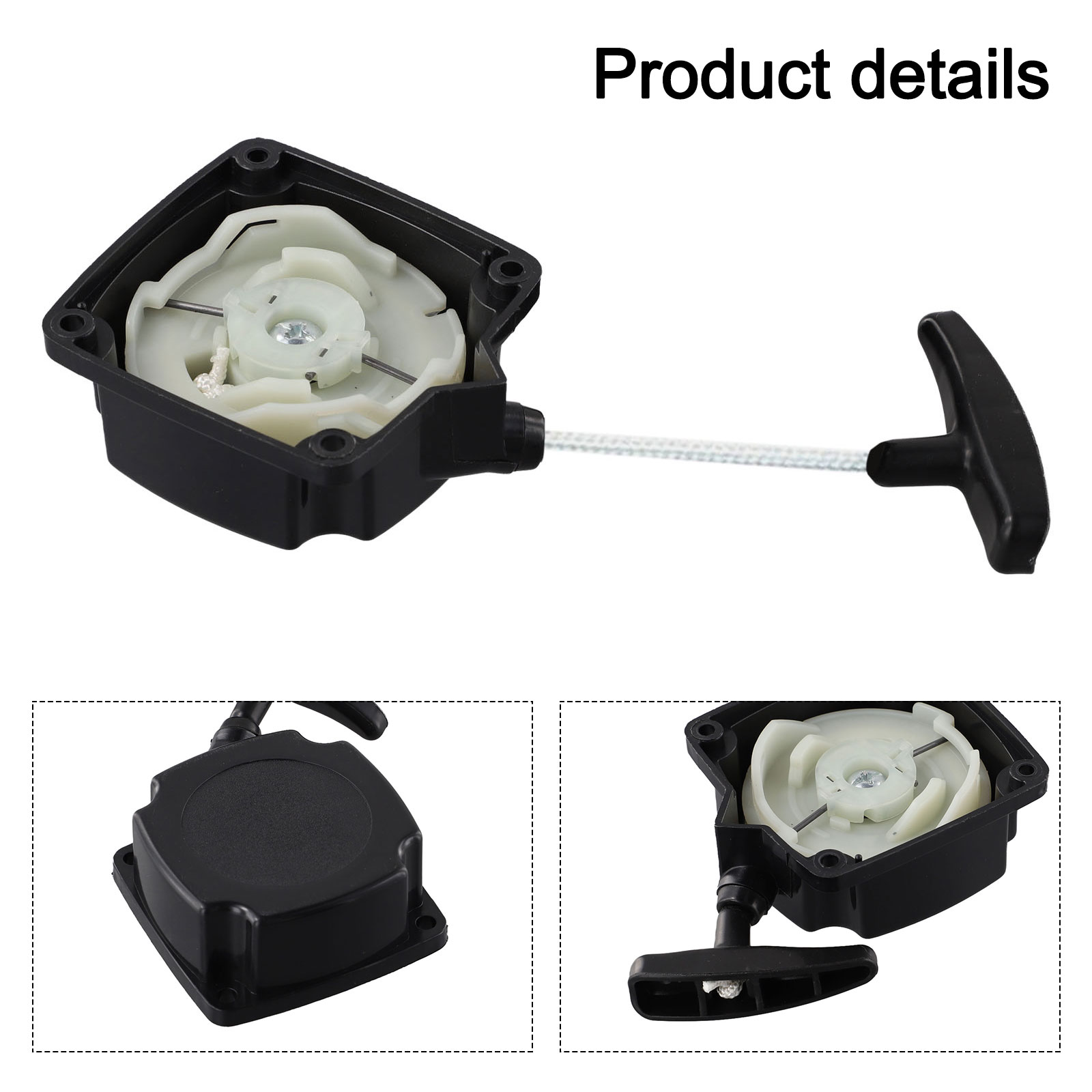 Recoil Starter Assembly For Br - Gardening Tools Required recension och pris