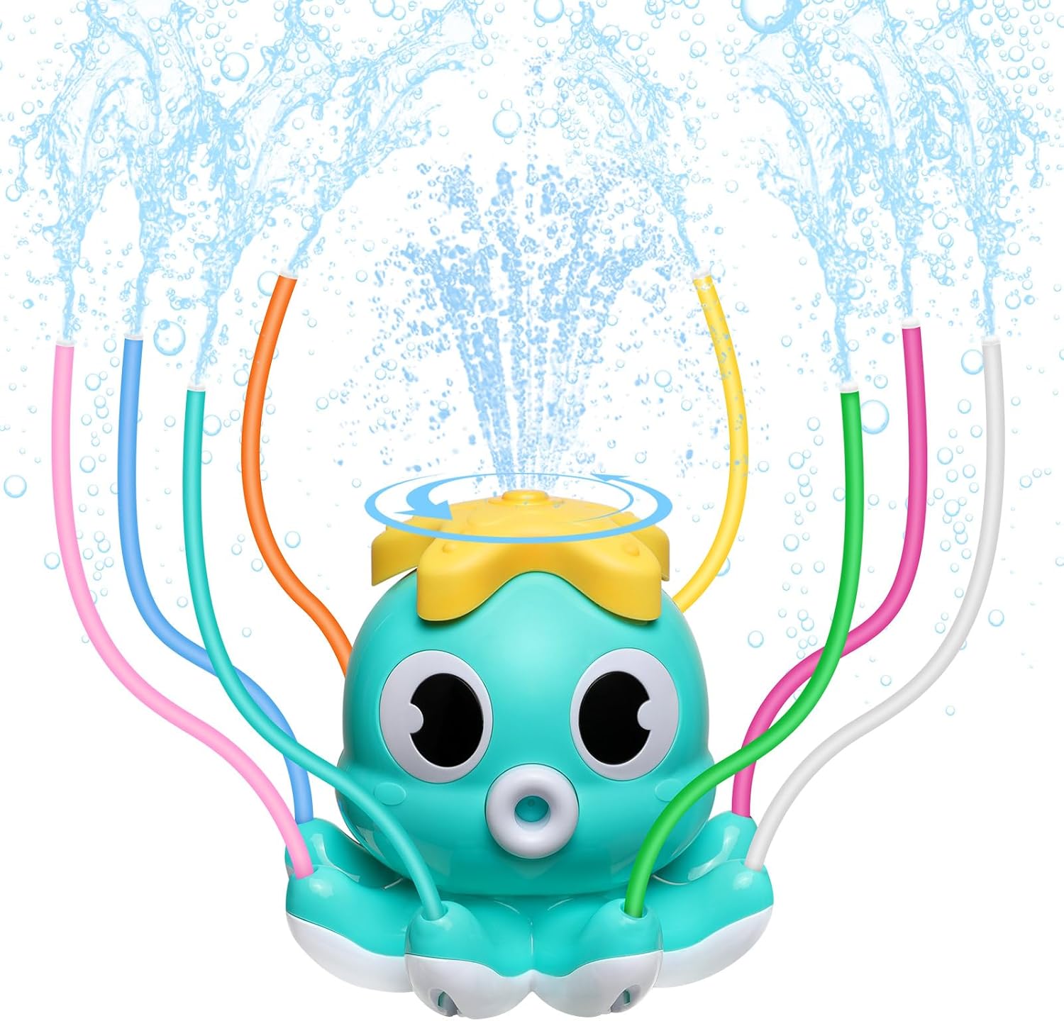 Octopus Sprinkler Water Spray  - Gardening Tools Toys recension och pris