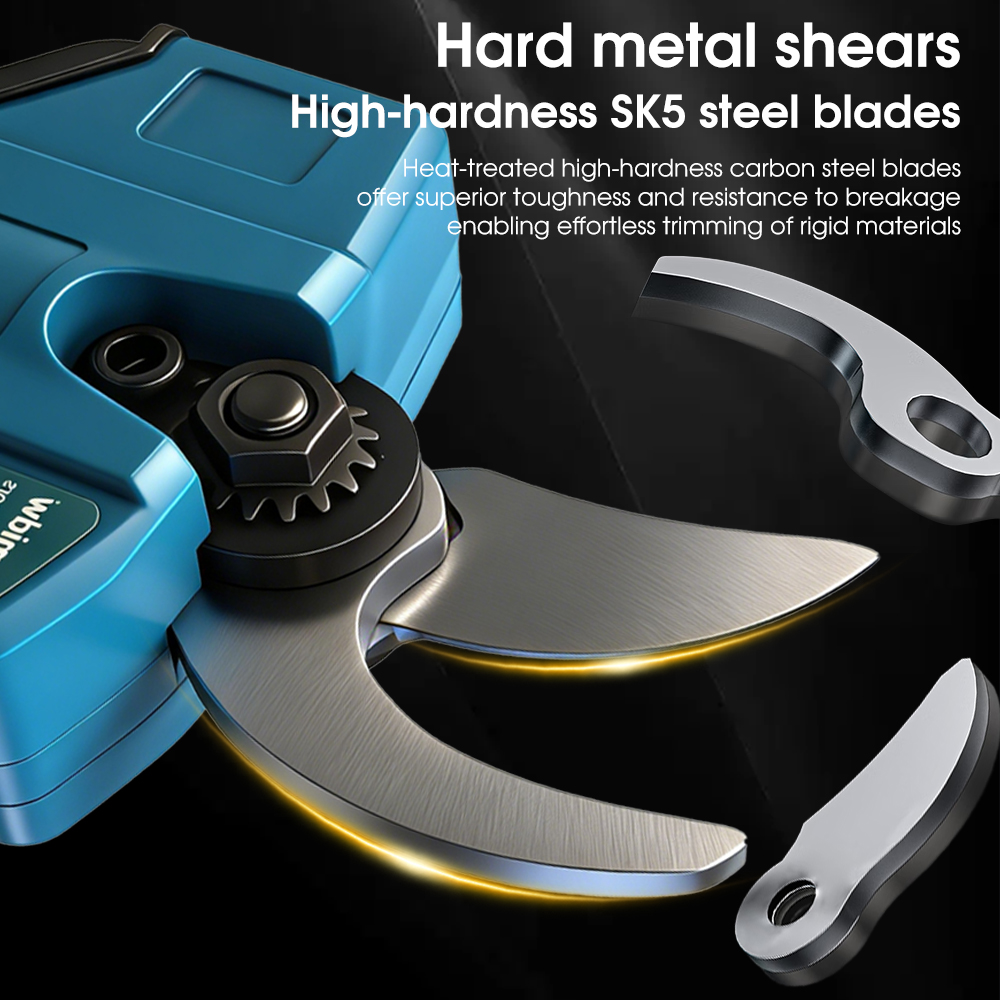 Battery‑Powered Pruning Shears - Essential Gardening Tools recension och pris
