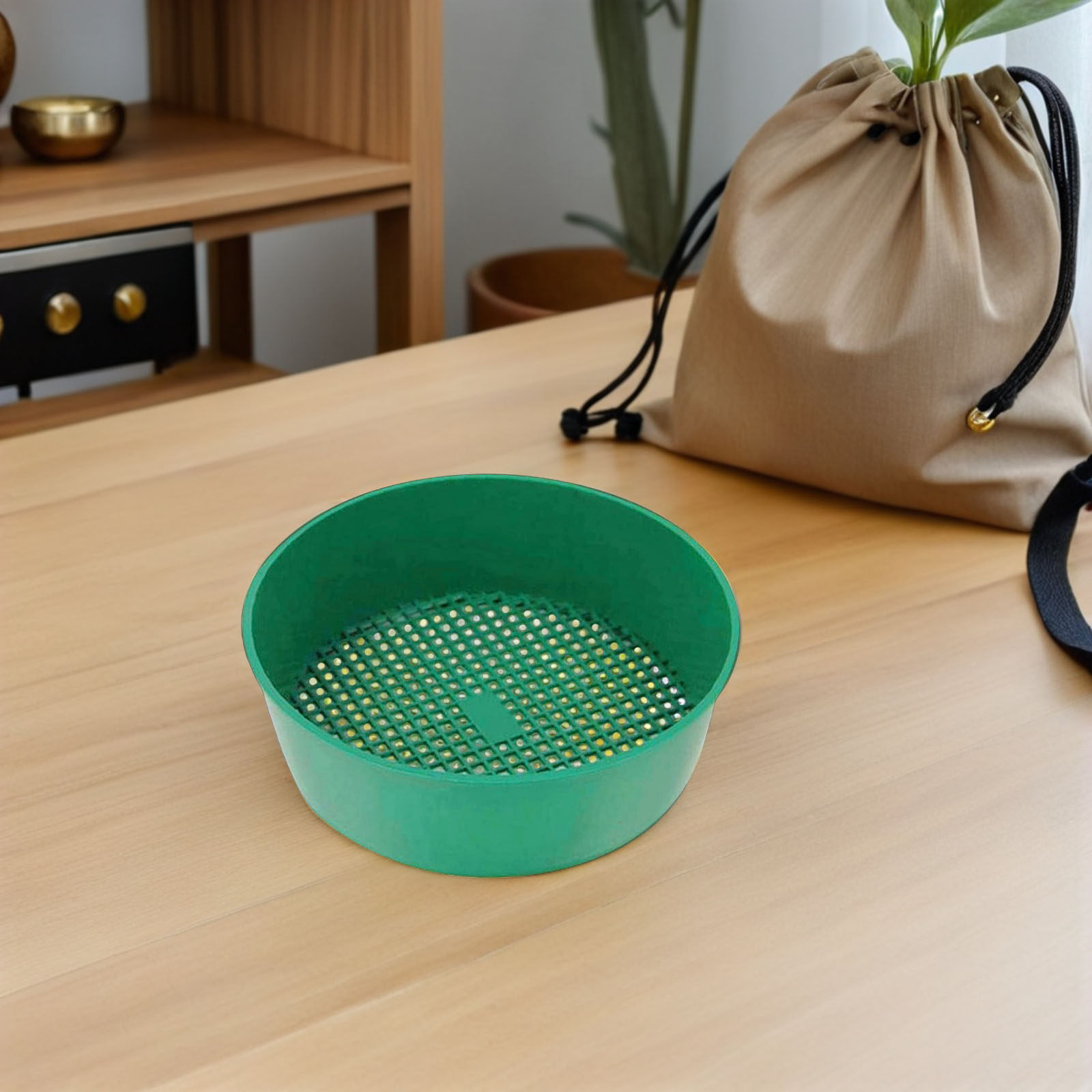 Plastic Mesh Sieve for Garden  - Garden Sieve Soil recension och pris