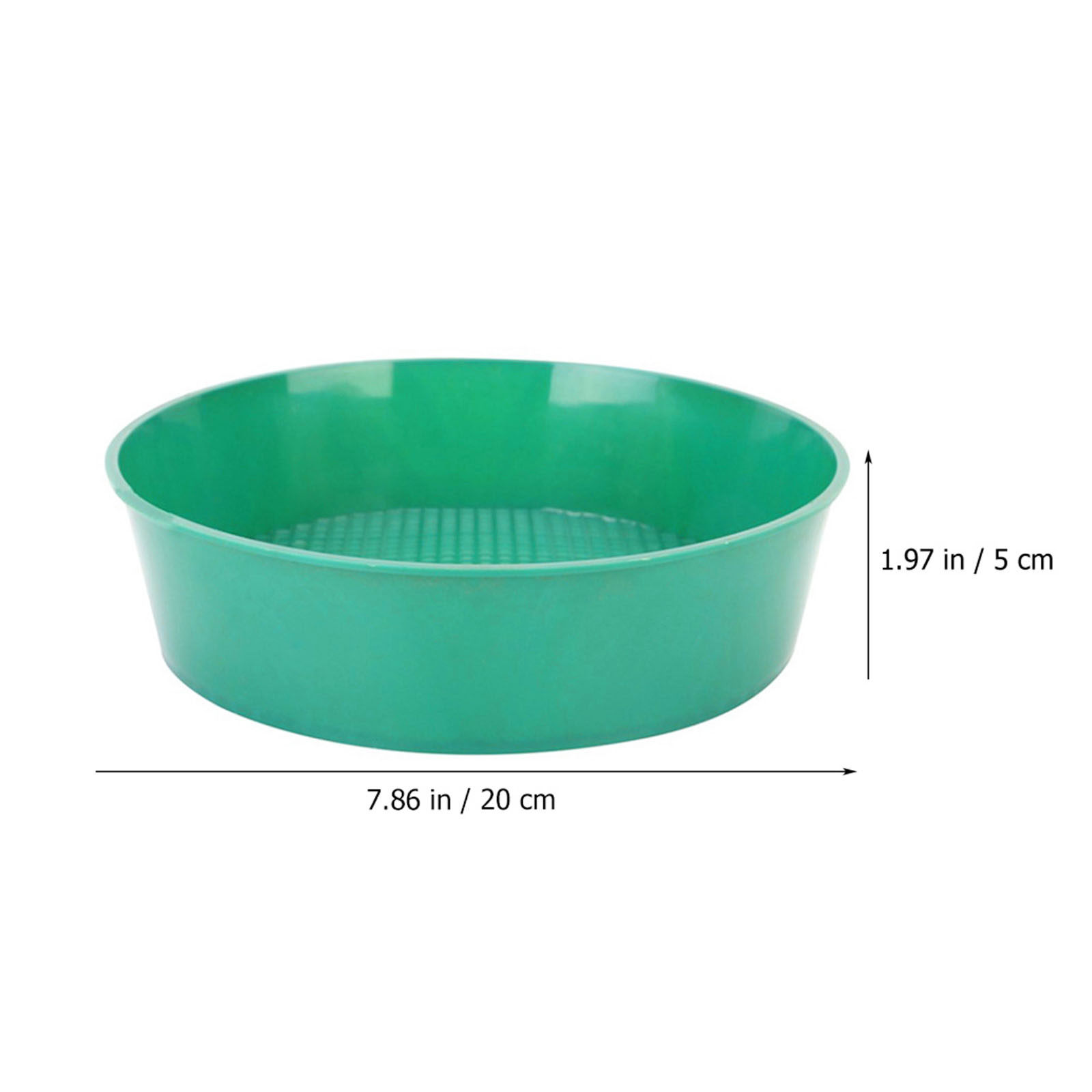 Plastic Mesh Sieve for Garden  - Garden Sieve Soil recension och pris