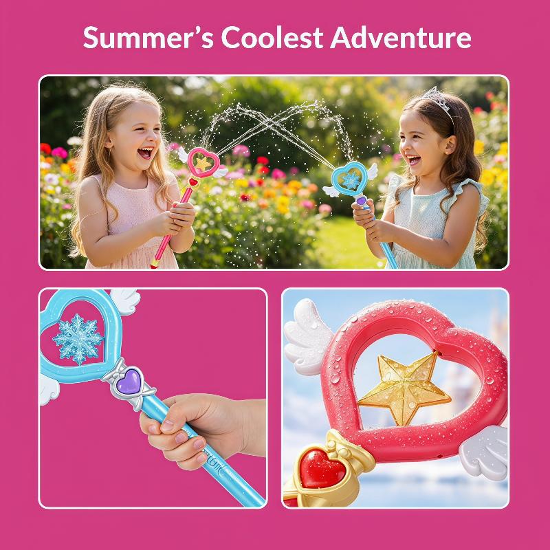 Fairy Wand Water  Kids Magic W - Gardening Tools Toys recension och pris
