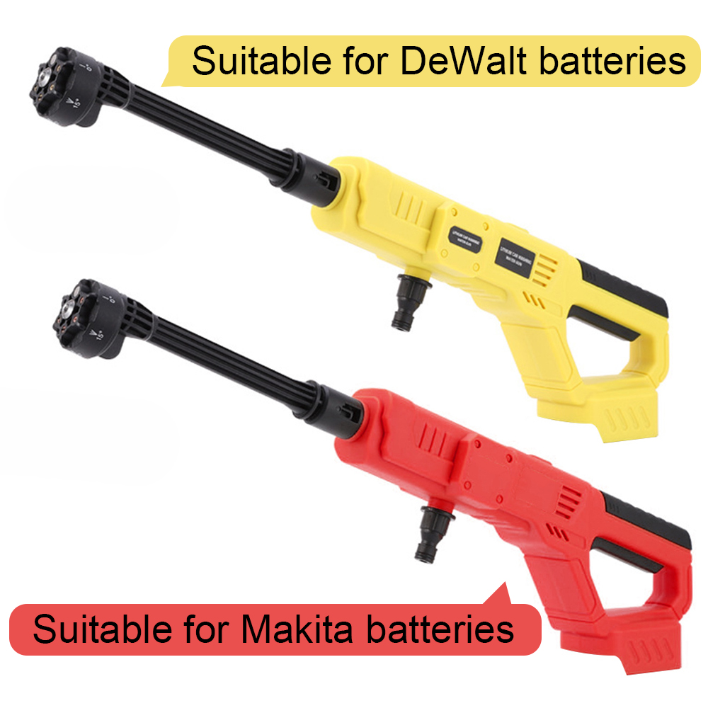 6 IN1 Cordless Garden Washing  - Gardening Tools Battery Powered recension och pris