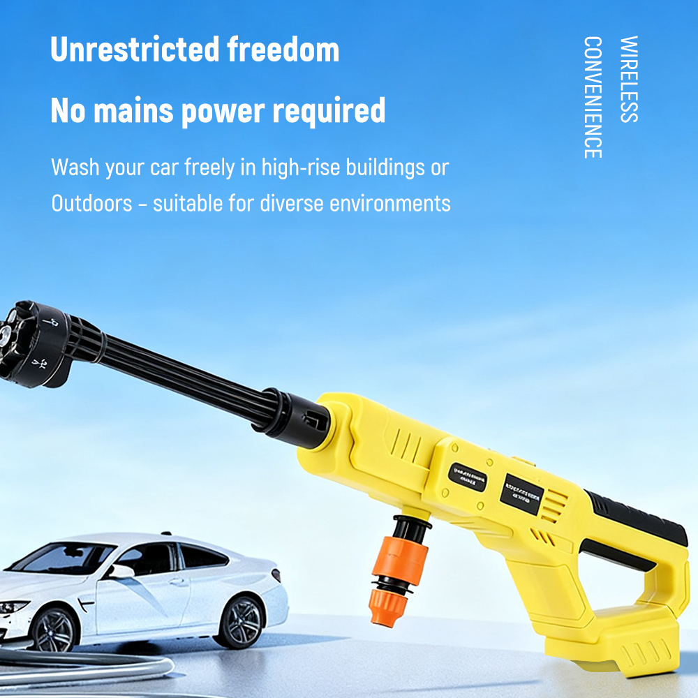 6 IN1 Cordless Garden Washing  - Gardening Tools Battery Powered recension och pris