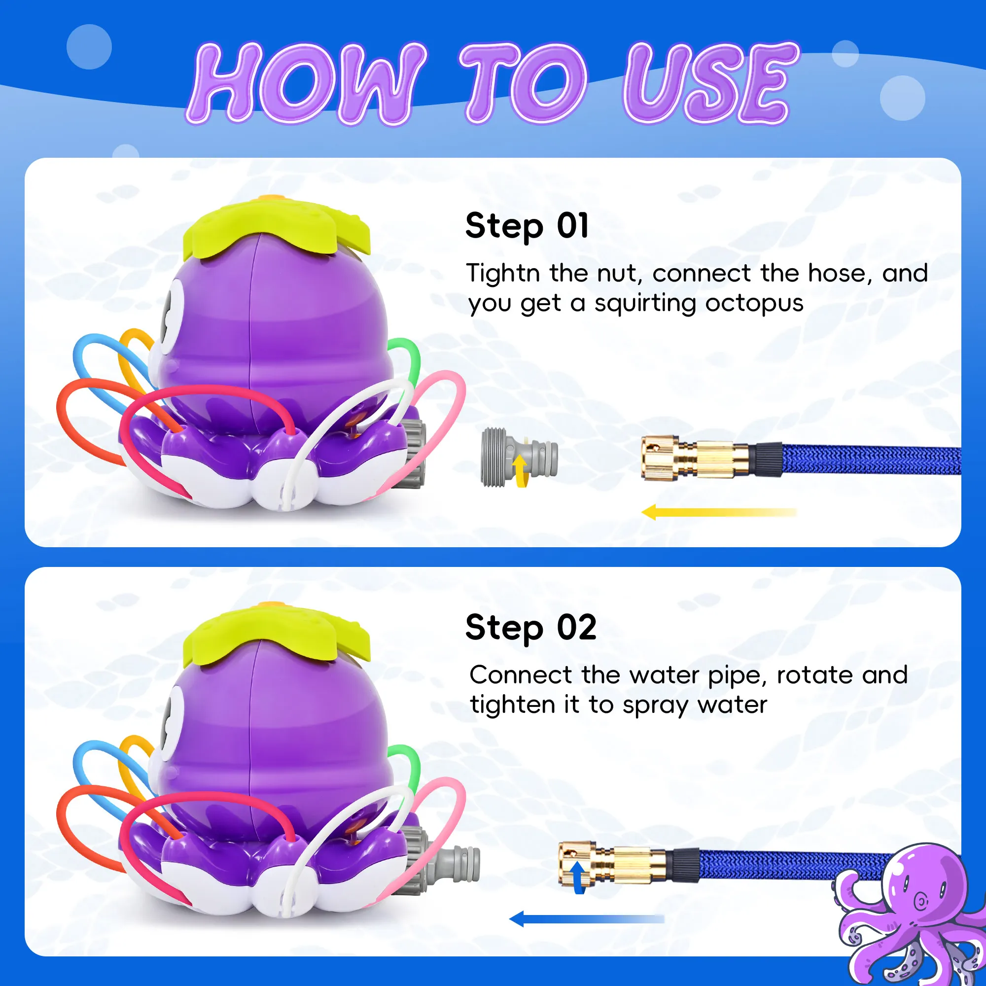 Summer Outdoor Water Sprinkler - Gardening Tools For 8 Year Olds recension och pris