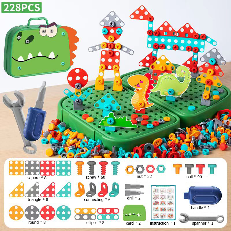 230pcs/228pcs Children DIY Too - Gardening Tools For 8 Year Olds recension och pris