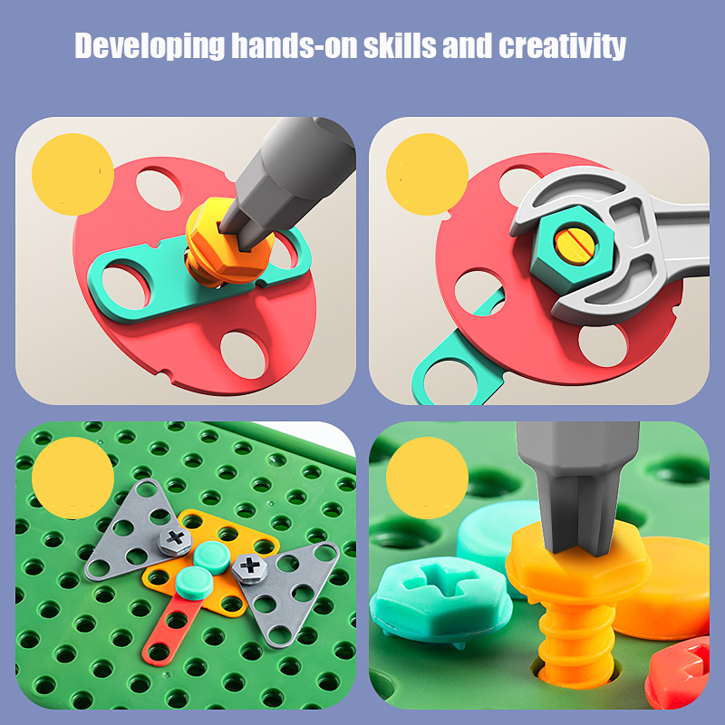 230pcs/228pcs Children DIY Too - Gardening Tools For 8 Year Olds recension och pris