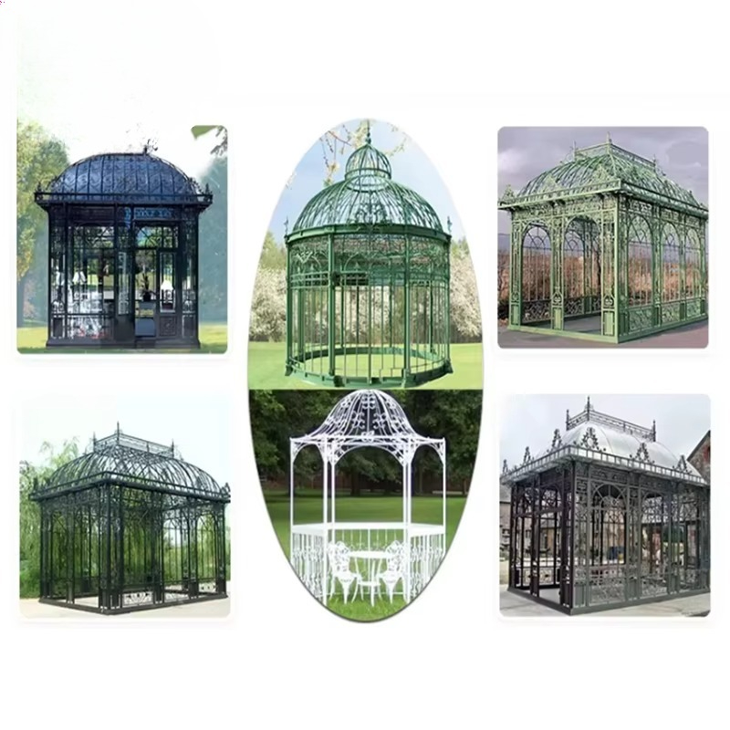 Wrought iron prefabricated Vic - Victorian Gardening Tools recension och pris