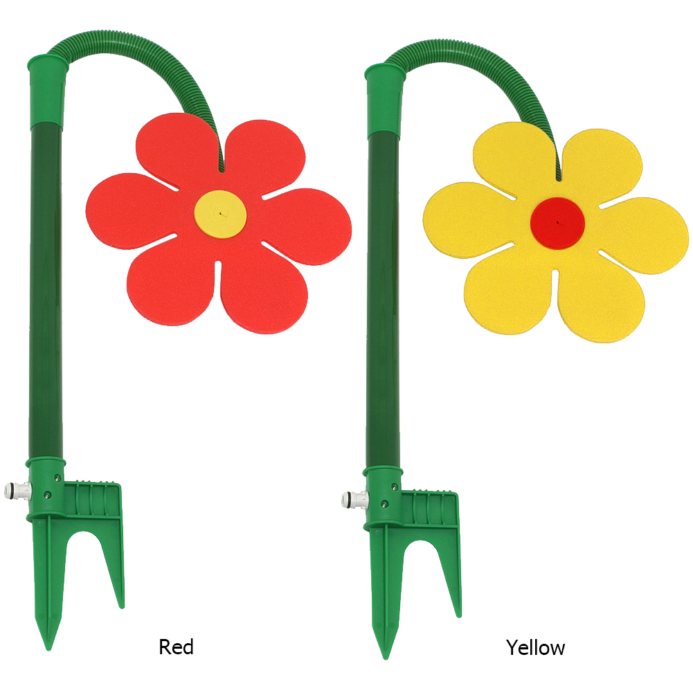 Crazy Spin Sprinkler Flower Sh - Gardening Tools Toys recension och pris
