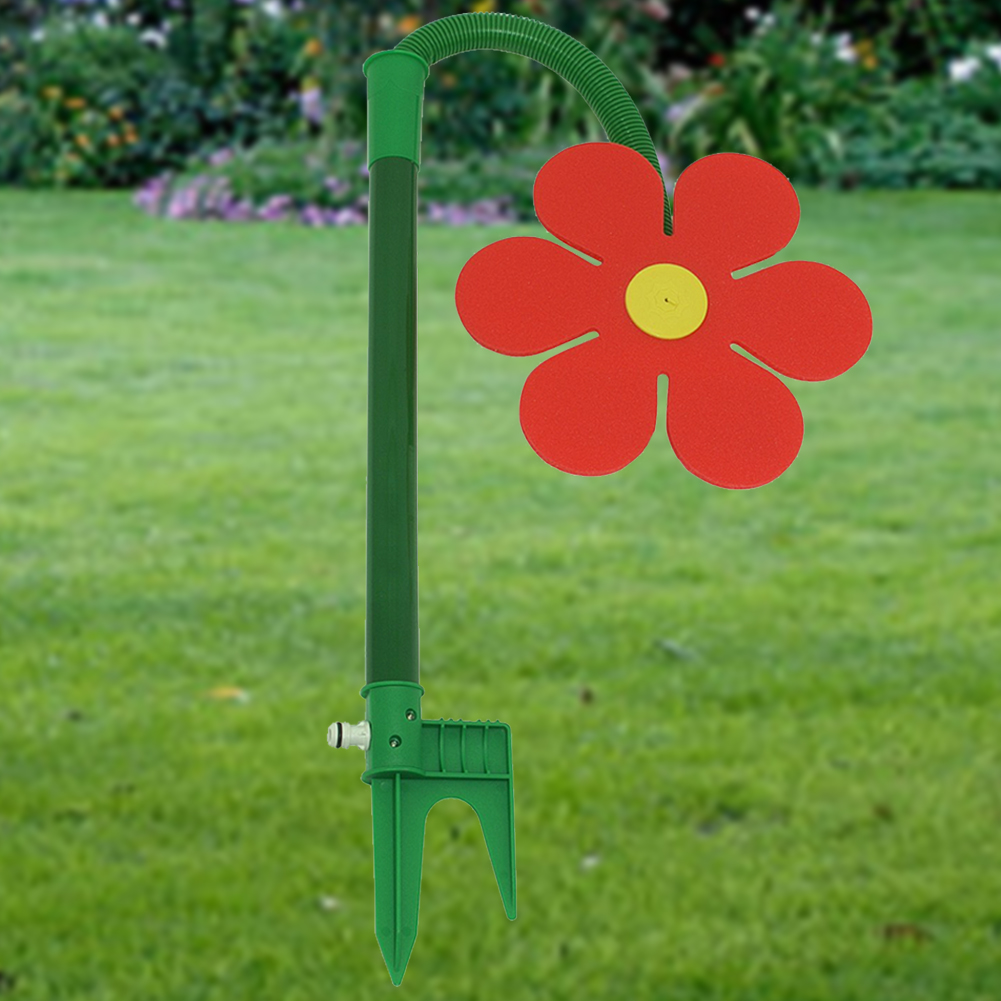 Crazy Spin Sprinkler Flower Sh - Gardening Tools Toys recension och pris