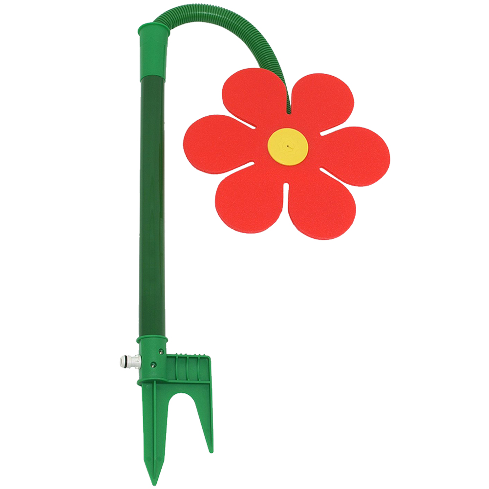 Crazy Spin Sprinkler Flower Sh - Gardening Tools Toys recension och pris