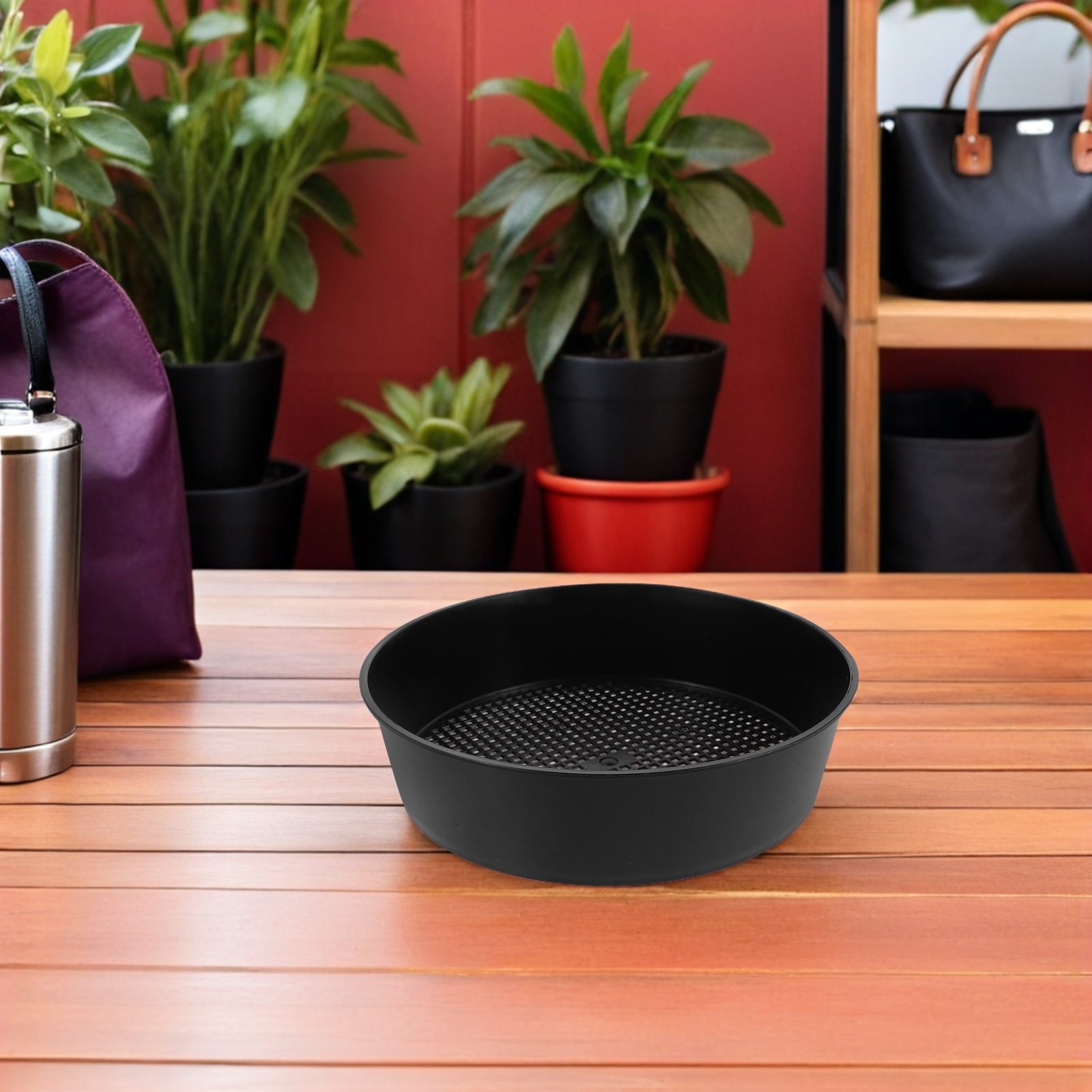 6Pcs Garden Soil Sifter Plasti - Garden Sieve Soil recension och pris