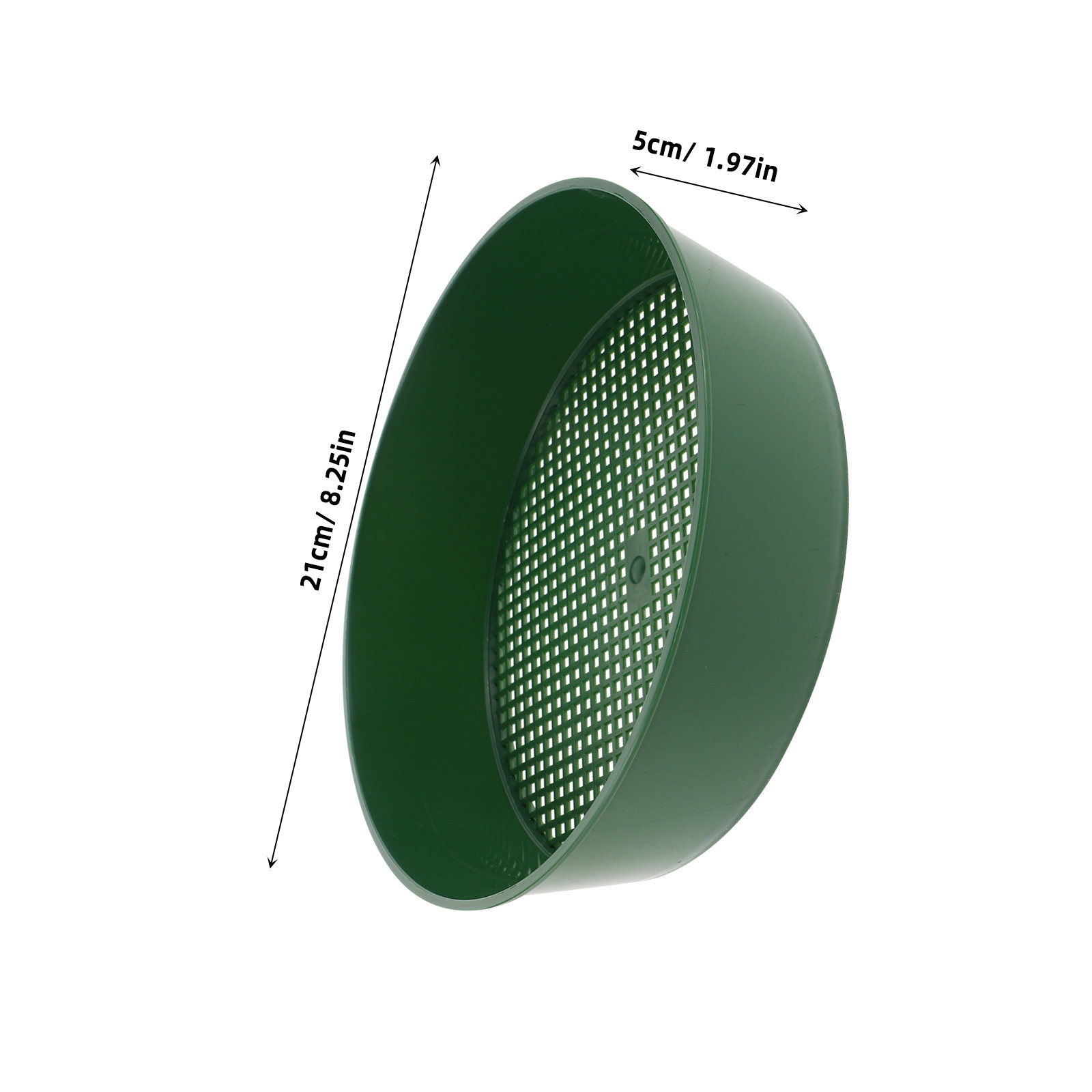 6Pcs Garden Soil Sifter Plasti - Garden Sieve Soil recension och pris