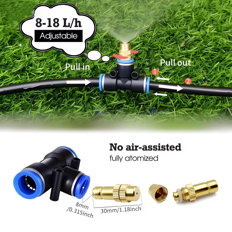 Misting Cooling System Kit   B - Grow Bags recension och pris