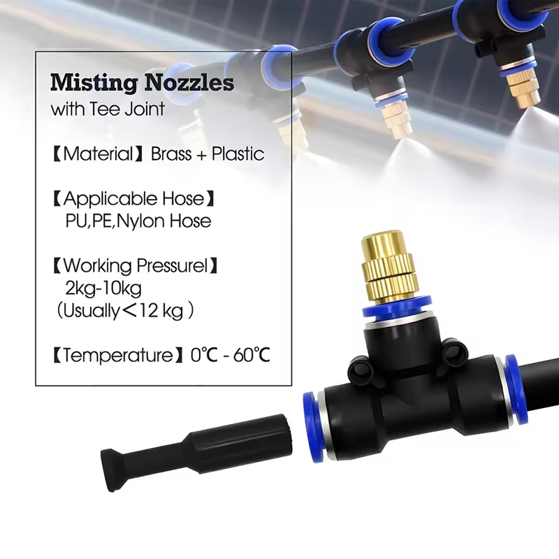 Misting Cooling System Kit   B - Grow Bags recension och pris