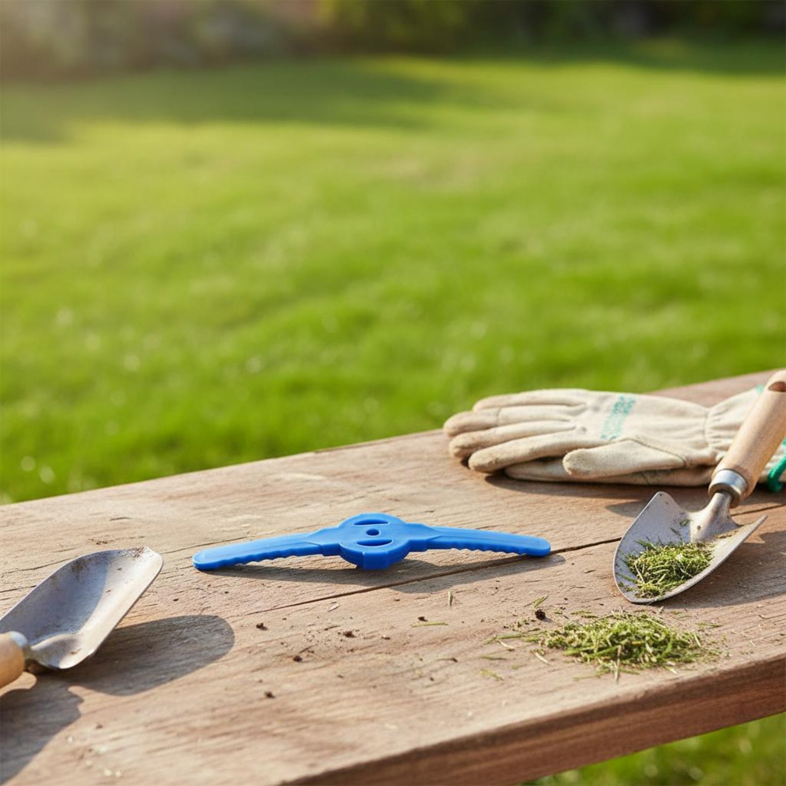 Plastic Grass Trimmer Blade Ea - Gardening Tools Plastic recension och pris