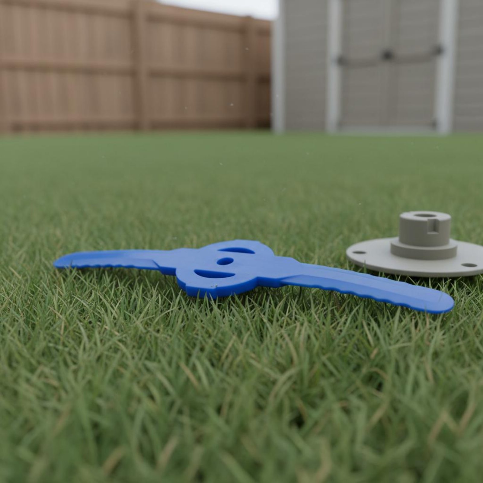 Plastic Grass Trimmer Blade Ea - Gardening Tools Plastic recension och pris