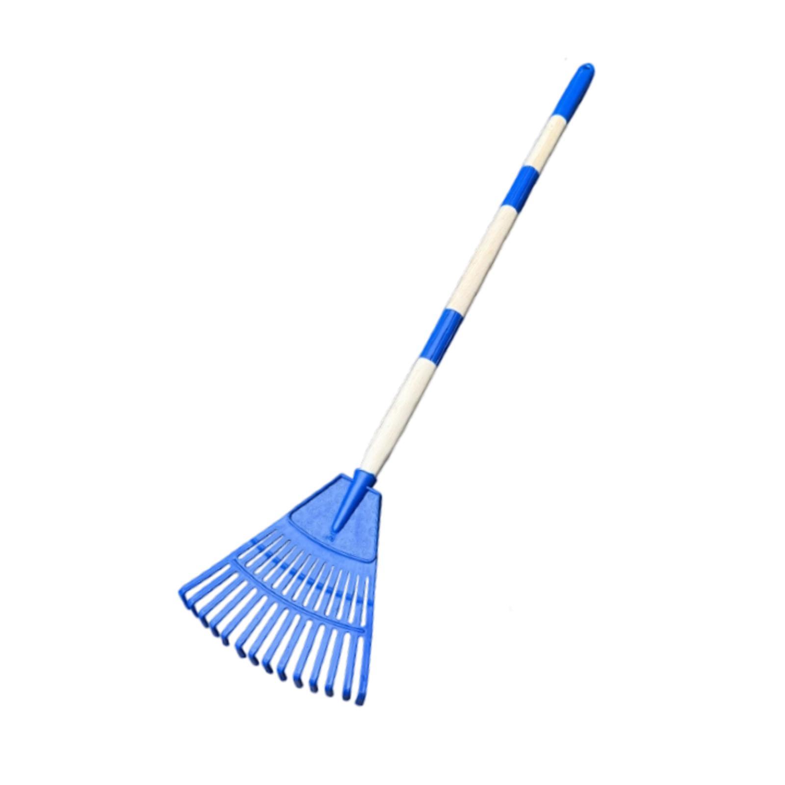 Small Leaf Rake 3 Sections Ste - Gardening Tools For 8 Year Olds recension och pris