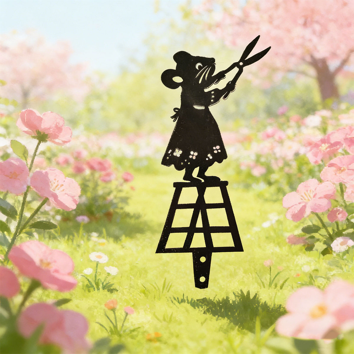 Black Silhouette Line Metal Ga - Essential Gardening Tools recension och pris