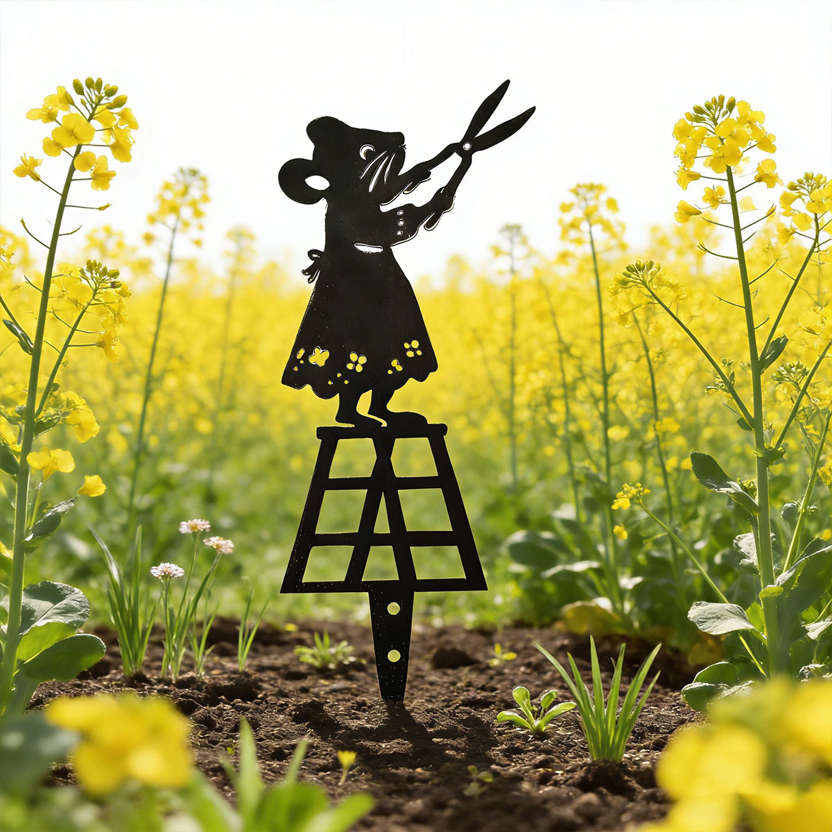 Black Silhouette Line Metal Ga - Essential Gardening Tools recension och pris