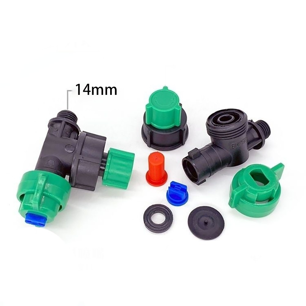 5pcs Spray Tube Fittings Pipe  - Gardening Tools Plastic recension och pris