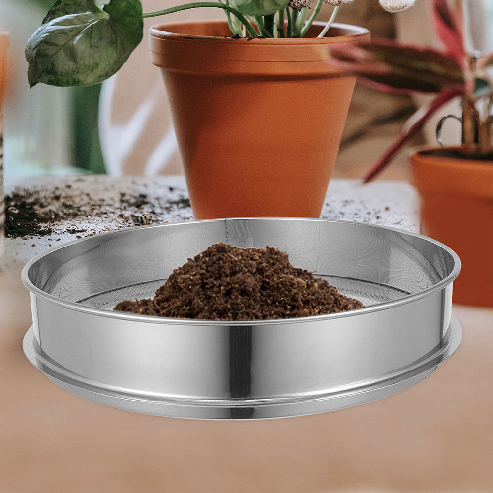 Mesh Wire Screen Compost Sieve - Garden Sieve Soil recension och pris