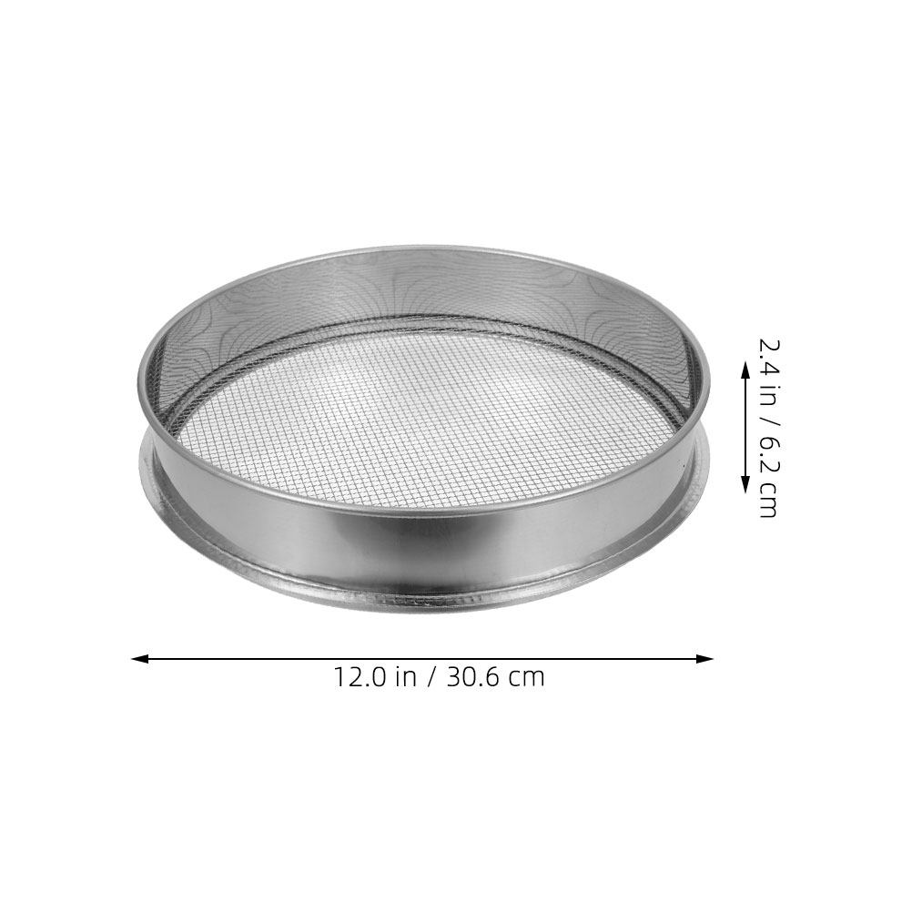 Mesh Wire Screen Compost Sieve - Garden Sieve Soil recension och pris