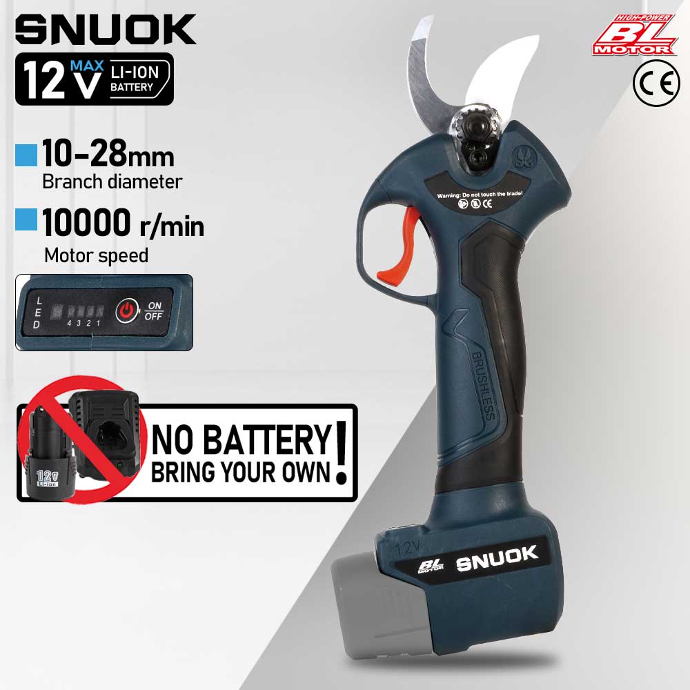 SNUOK 12V Brushless Electric P - Gardening Tools Battery Powered recension och pris
