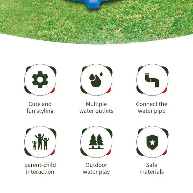 Sprinkler For Kids 360 Degree  - Gardening Tools Toys recension och pris