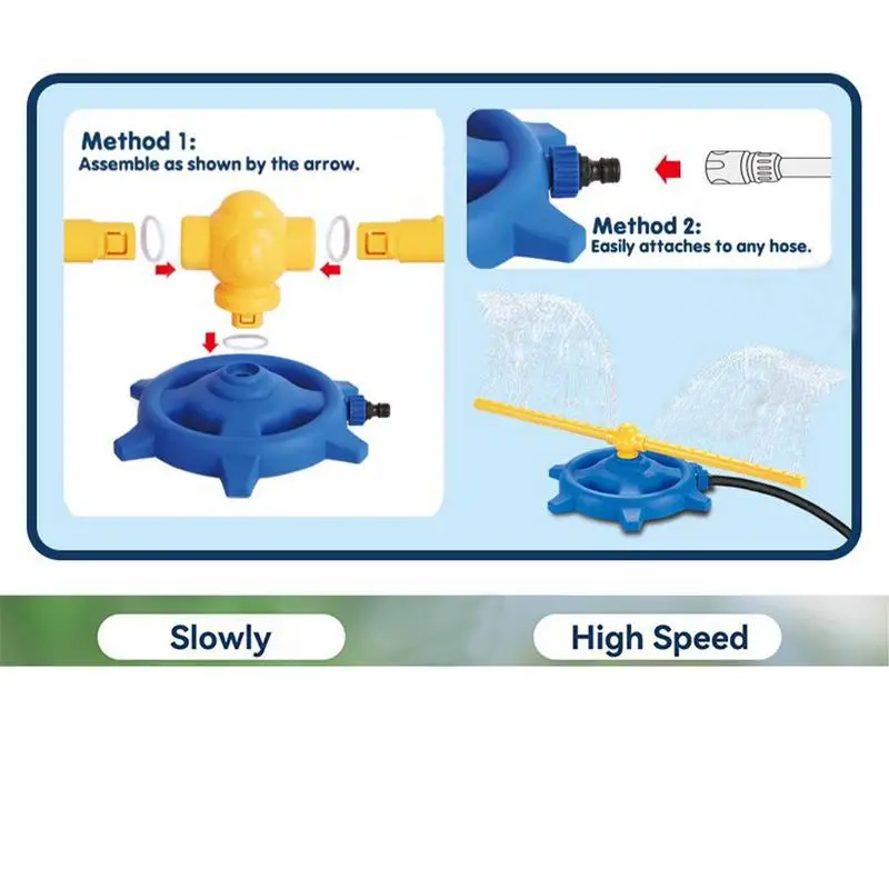 Sprinkler For Kids 360 Degree  - Gardening Tools Toys recension och pris