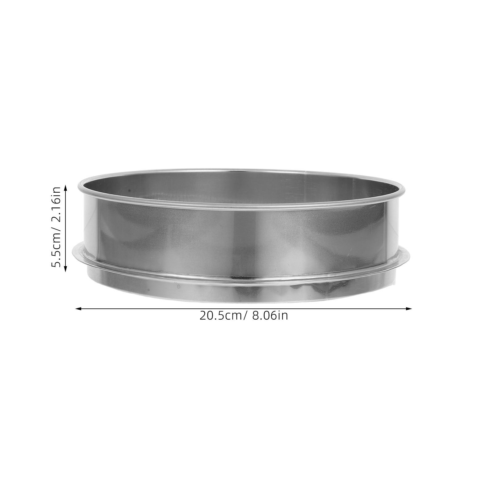 6Mm Stainless Steel Soil Sifte - Garden Sieve Soil recension och pris