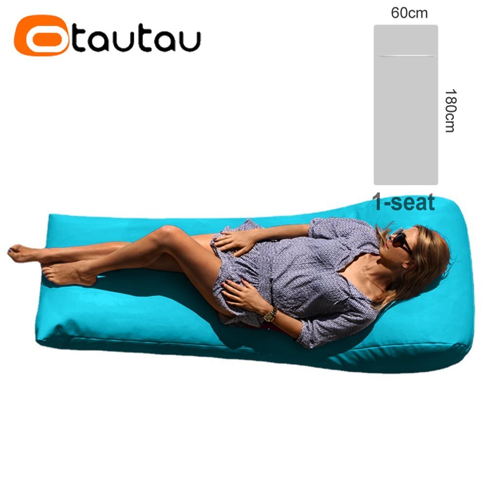 OTAUTAU Outdoor Bean Bag Loung - Grow Bags recension och pris