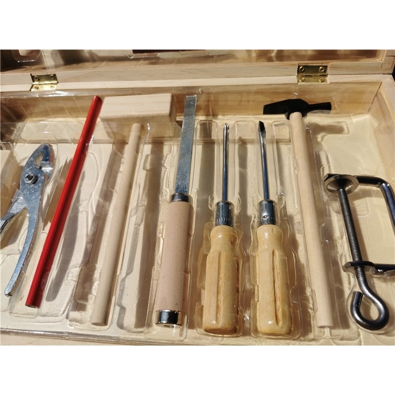Children Real Life Wooden Carp - Gardening Tools For 8 Year Olds recension och pris